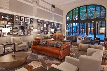 Reichshof Hamburg Lobby Lounge