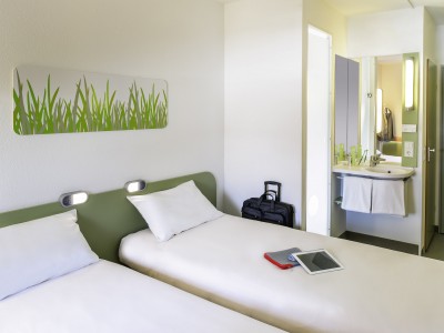 ibis Budget Hamburg City Standard twin room