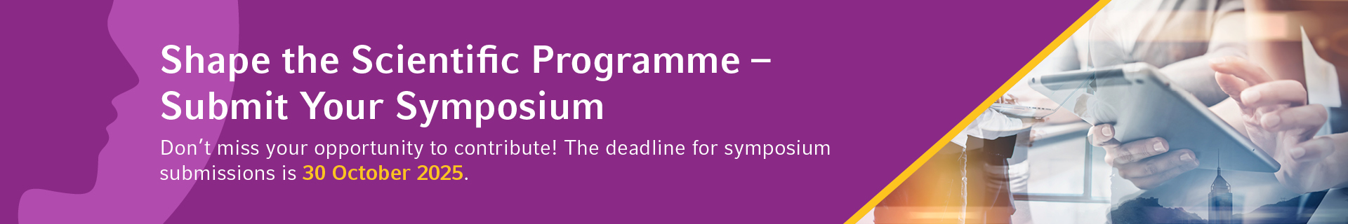Abstract submission for symposia