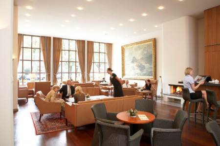 Kleinhuis Hotel Baseler Hof Lobby
