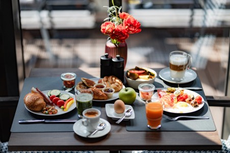 AMERON Hamburg Hotel Speicherstadt Breakfast 