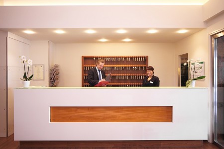 Hotel Alster-Hof Hamburg Reception