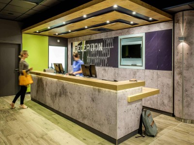ibis Budget Hamburg City Reception