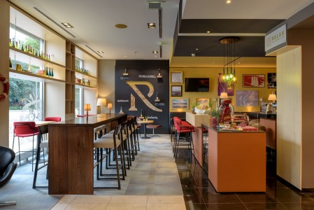 Mercure Hotel Hamburg Mitte Lobby Bar