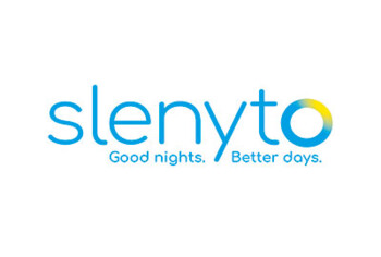 Logo slenyto - Good nights. Better days.