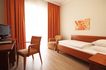 Hotel Alster-Hof Hamburg single room