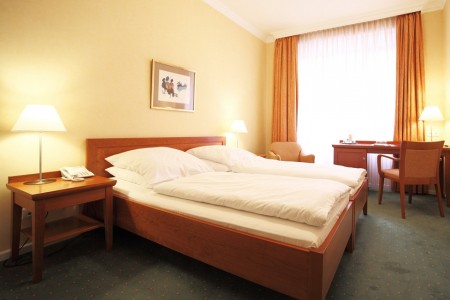 Hotel Alster-Hof Hamburg Double room