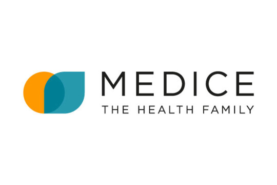 Logo Medice - The Health Family