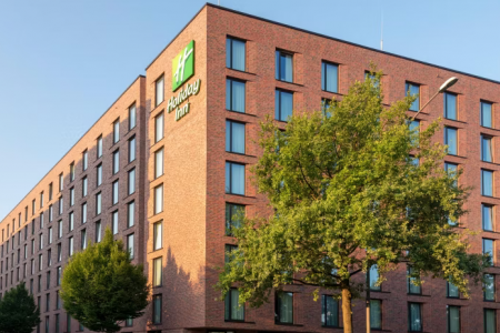 Holiday Inn Berliner Tor Exterior view