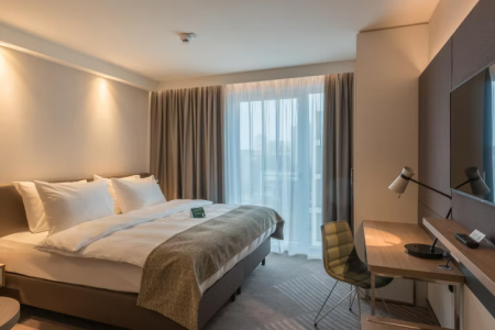 Holiday Inn Berliner Tor standard room