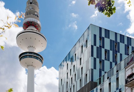 Mercure Hotel Hamburg Mitte Exterior view