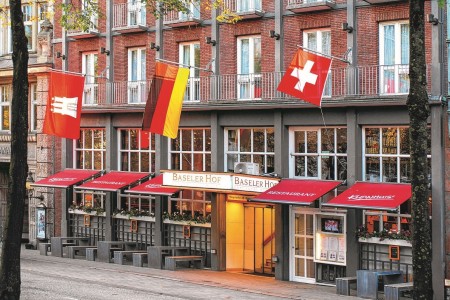 Kleinhuis Hotel Baseler Hof Exterior view