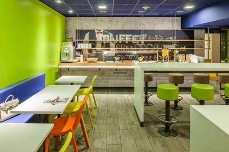 ibis Budget Hamburg City Breakfast