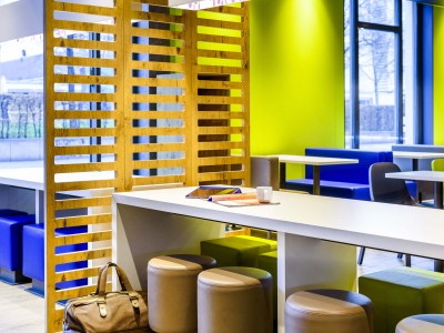 ibis Budget Hamburg City Breakfast area