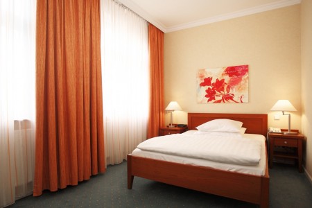 Hotel Alster-Hof Hamburg single room