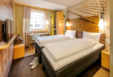 ibis Hamburg Alster Centrum Standard twin room