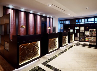Hamburg Marriott Hotel Reception
