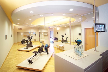 Hotel Alster-Hof Hamburg Gym