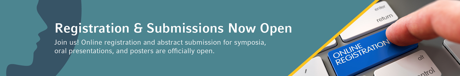 Online Registration and Abstract Submission now open