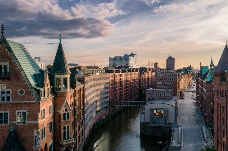 AMERON Hamburg Hotel Speicherstadt Exterior view