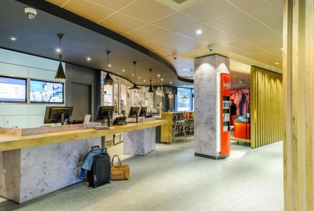 Ibis Hamburg City Reception