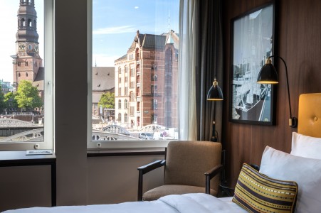 AMERON Hamburg Hotel Speicherstadt Comfort room